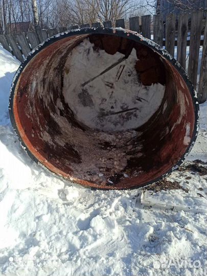 Бак для воды металлический