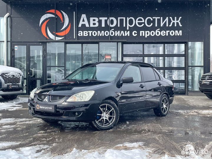 Mitsubishi Lancer 1.6 МТ, 2004, 189 000 км