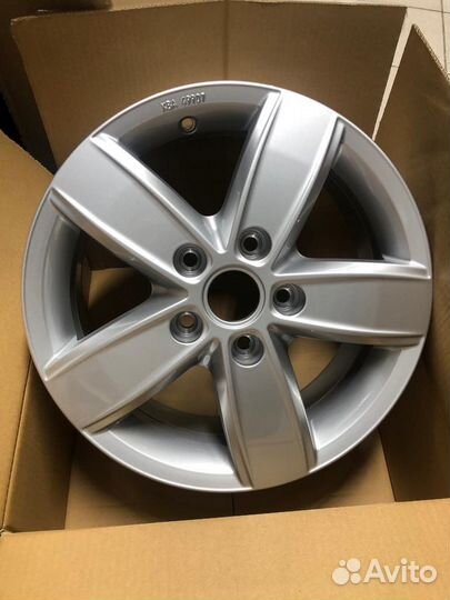 VW Transporter R16 оригинальные новые диски VAG