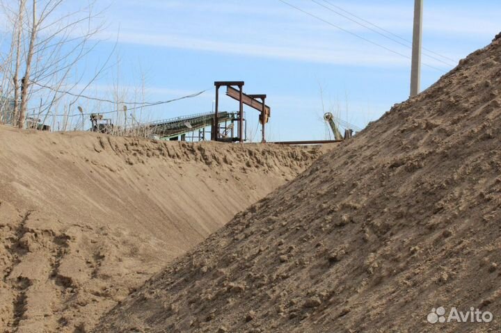 Песок речной