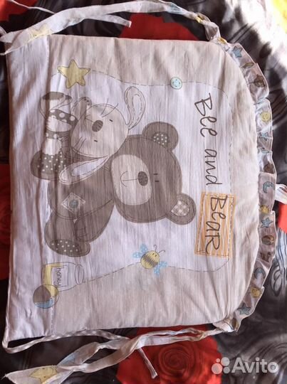 Бортики в кроватку