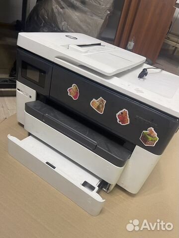 Мфу HP OfficeJet Pro 7740 цветной А3 купить в Москве | Электроника | Авито