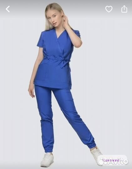 Медицинский костюм женский
