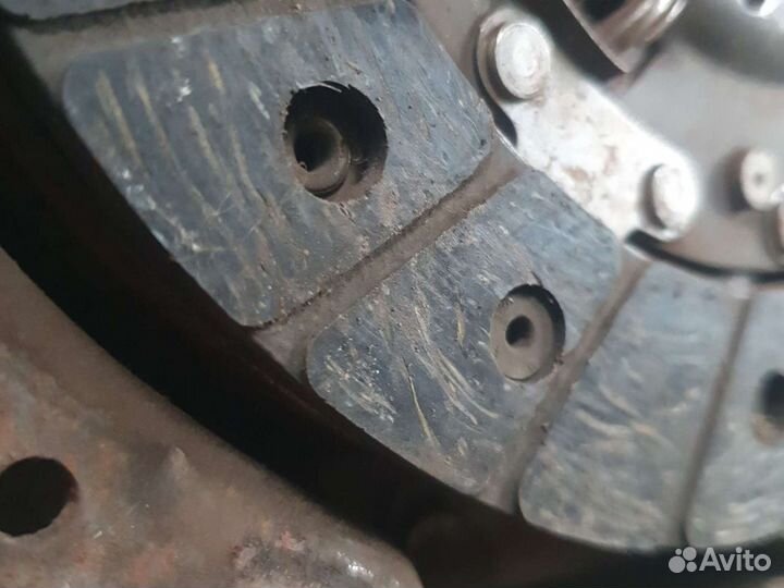 Сцепление Skoda Fabia2. 1,2