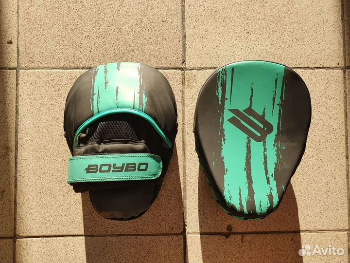 Боксерские лапы, пара