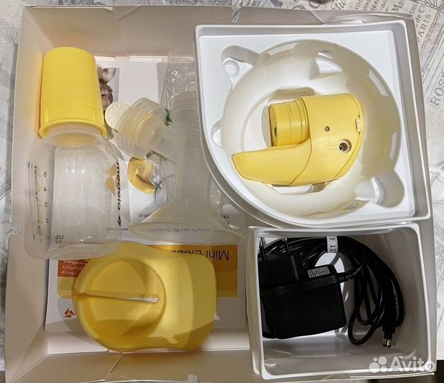 Молокоотсос электрический