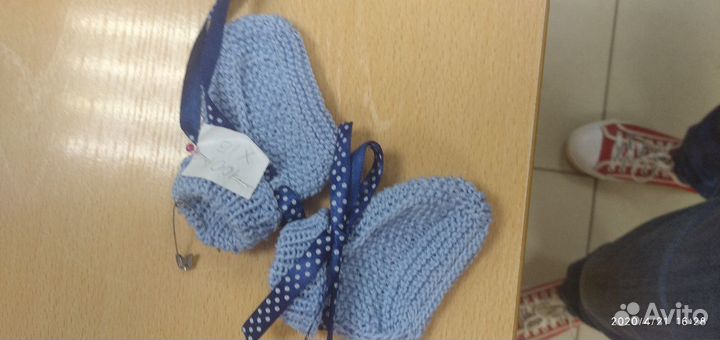 Пинетки ручной работы