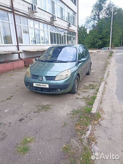 Renault Scenic 1.9 МТ, 2004, 300 000 км