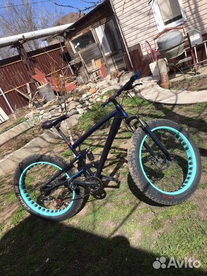 Велосипед фетбайк бу