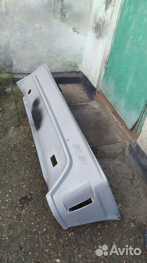 Бампер ваз 2114 тюнинг