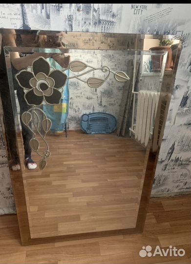 Зеркало. Размер 1000на650