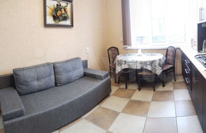 1-к. квартира, 37 м², 1/3 эт.