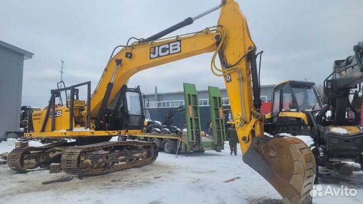 Гусеничный экскаватор JCB JS 220LC, 2017