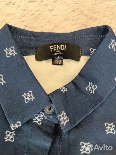 Платье на девочку fendi 130