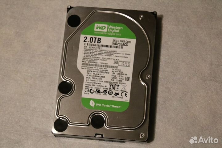 HDD WD 3.5