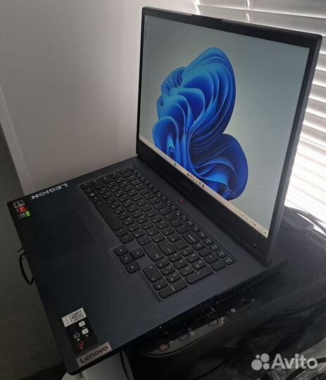 Ноутбук lenovo legion 5 - rtx 3070 \ ryzen 7 5800H