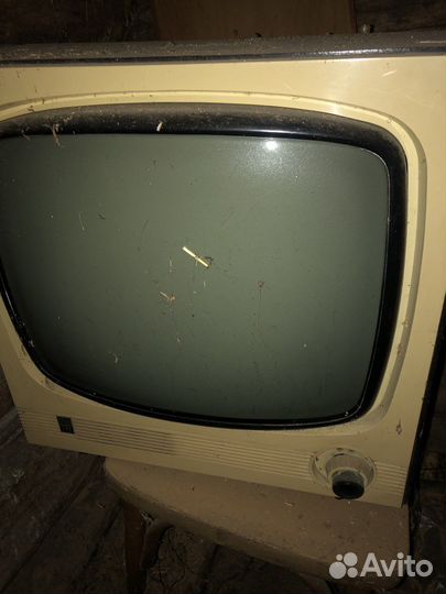 Телевизор ламповый СССР Садко 302