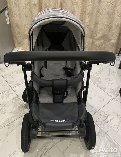 Коляска verdi sonic plus 3 в 1