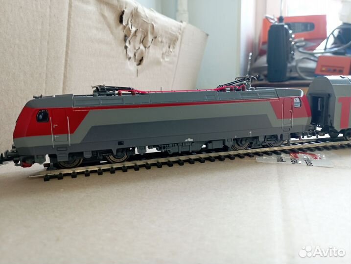 Поезд ржд 1/87 piko