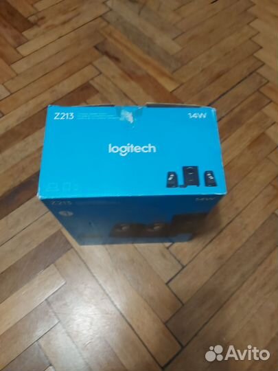 Колонки logitech 14 w