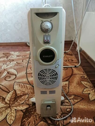 Масляный обогреватель бу