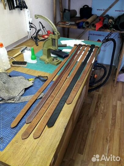 Ремень ручной работы