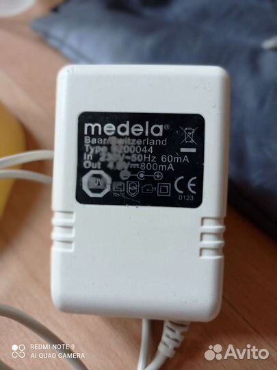 Молокоотсос medela swing электрический
