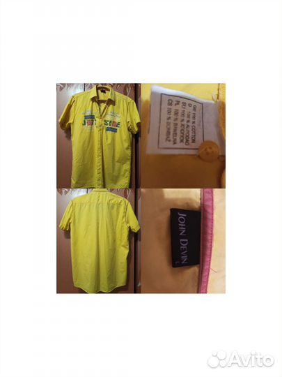 Рубашки, пиджаки, галстуки