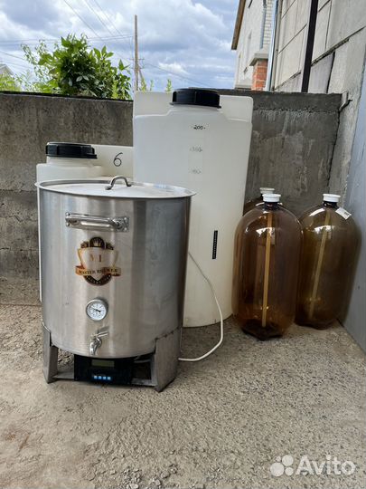 Домашняя пивоварня