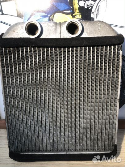 Радиатор печки на toyota carina 6