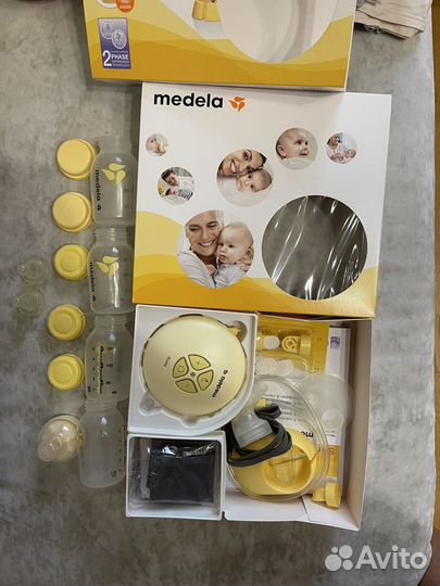 Молокоотсос электрический medela swing