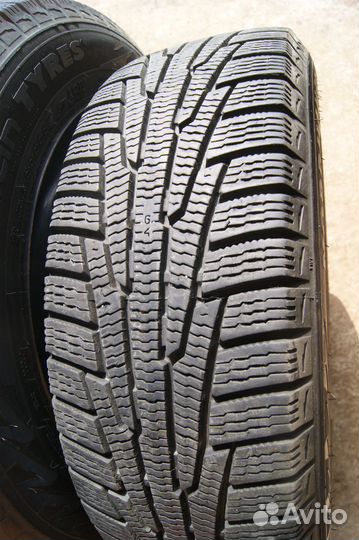 Зимние колеса Nordman RS2 185/65 R14 диски Киа Рио