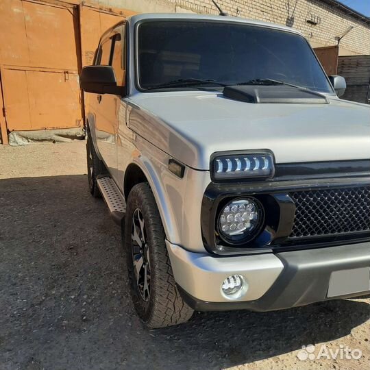 LADA 4x4 (Нива), 2020