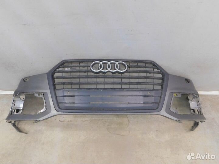 Бампер передний Audi Q7/SQ7
