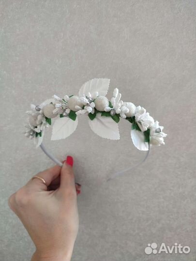 Ободки, заколки Новогодние. На ёлку, утренник, Нг