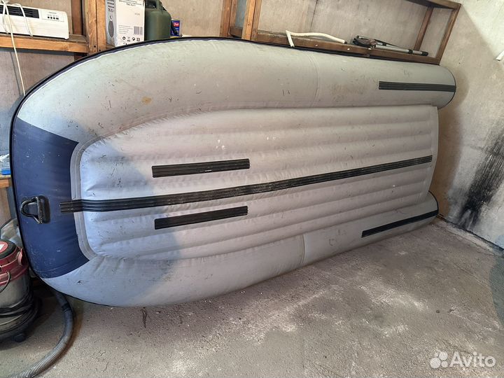 Полный комплект Мотор + лодка + эхолот