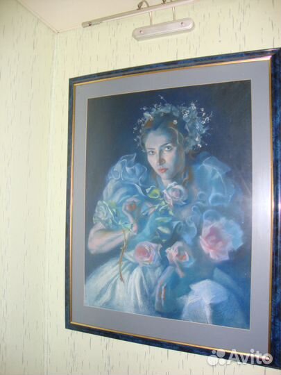 Преподаватель по изо. Портреты на заказ