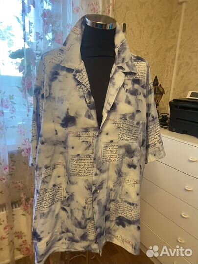 Блузка женская б у 56-58 р