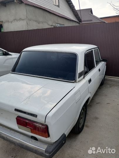 Ваз 2107 в разборе
