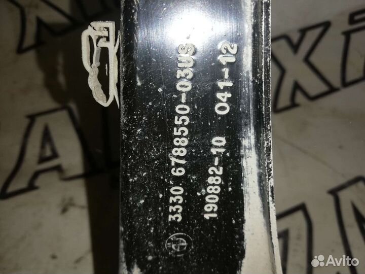 Кулак задний правый BMW X3 F25