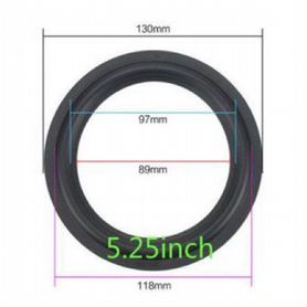 Резиновая подвеска для динамика
