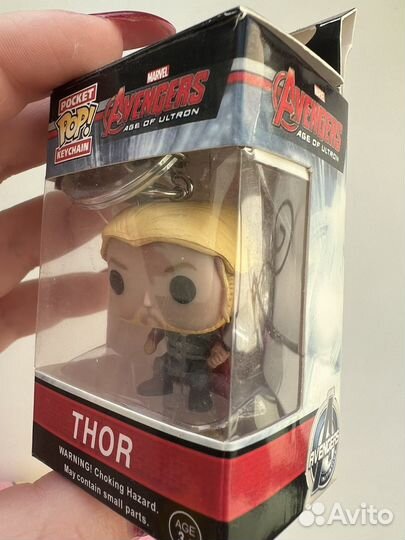 Funko pop keychain Thor брелок Тор