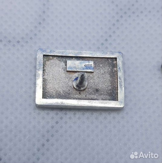 Серебряный значок дзюдо