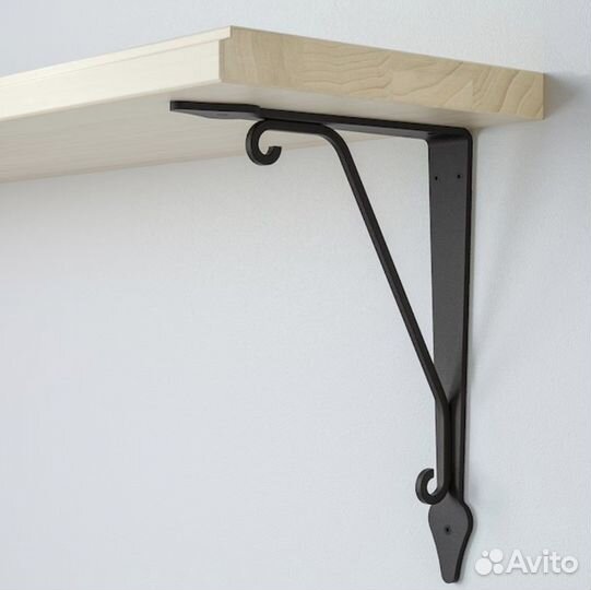 Полка навесная икеа трангульт/кроксгульт