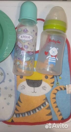 Детская посуда, бутылочки
