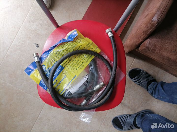 Шланг для газовой плиты