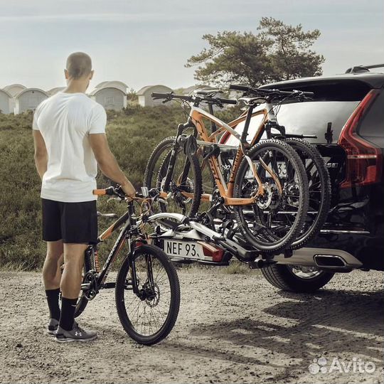 Велокрепление Thule VeloCompact 13 pin для 3 вел