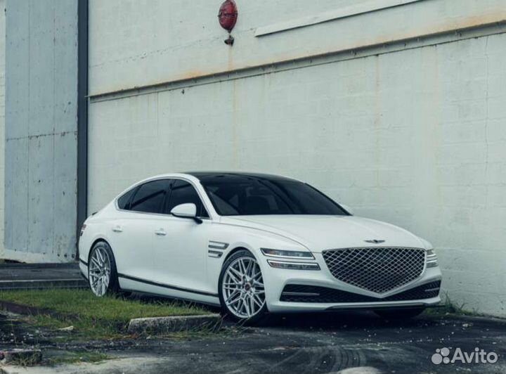 Кованые диски Gard R20 5x114.3 Genesis G80