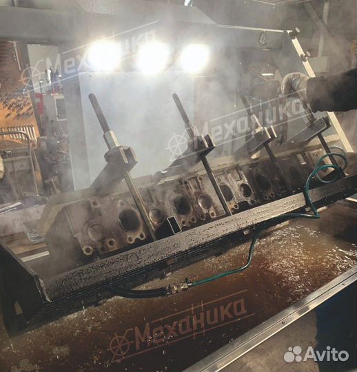 Проверка на герметичность опрессовка гбц бц