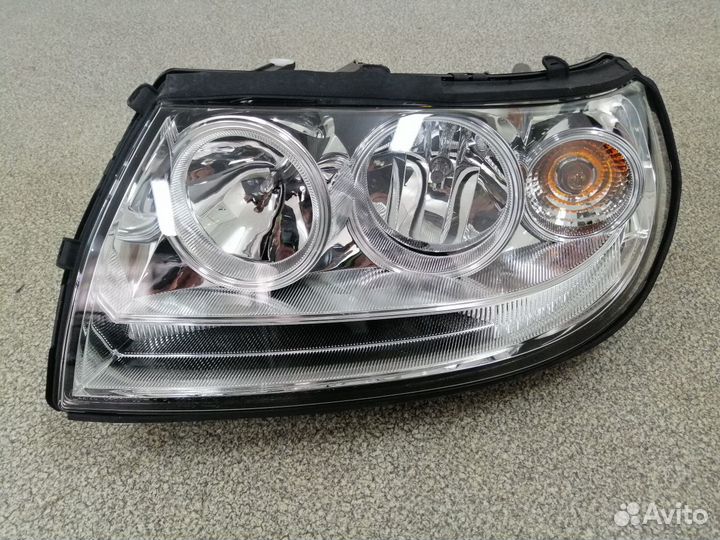 Фара передняя УАЗ Патриот до 2014 г. (дорест)